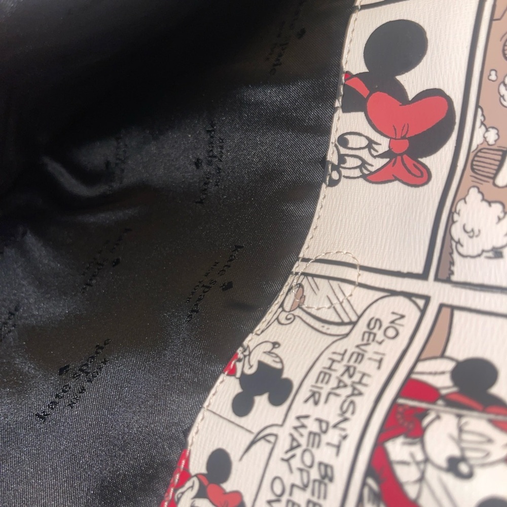 Kate Spade x Disney Minnie Comic Strip  Universal 15 Inch Laptop Sleeve NWOT - Picture 8 of 12